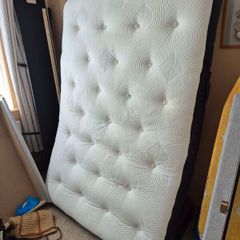 Small double bed