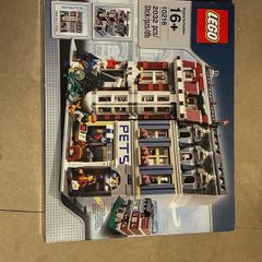 Lego Pet Shop 10218
