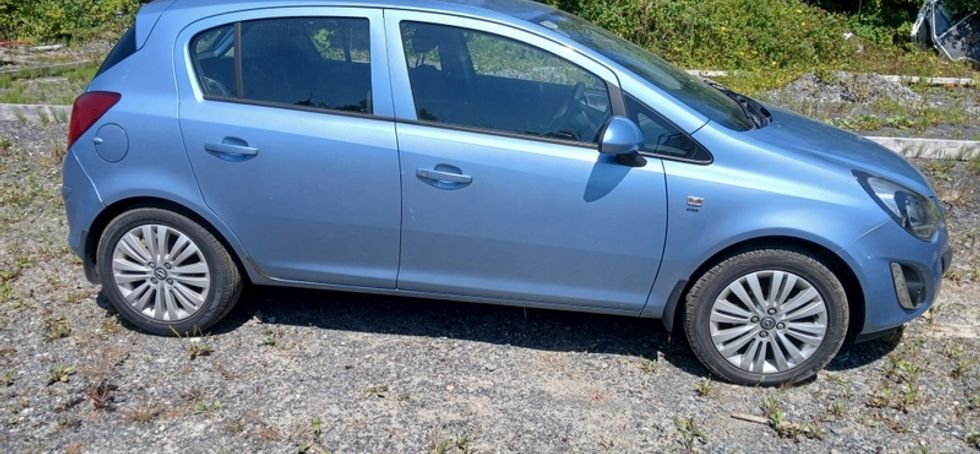 2014 corsa