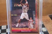 vince Carter sports card