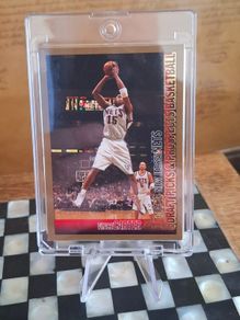 vince Carter sports card