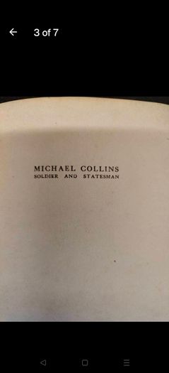 Michael Collins, Soldier and Statesman by Piaras Beaslai