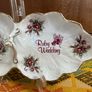 Porcelain Vintage Trinket/dish Tray Image 8