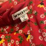 Whistles floral red dress Image 3