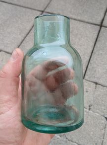 Vintage jar