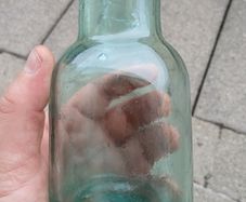 Vintage jar