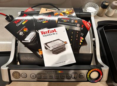 Tefal OptiGrill GC715D40