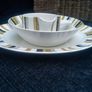 Midwinter platter, Queensberry, vintage platter, gravy boat , serving bowl Image 3