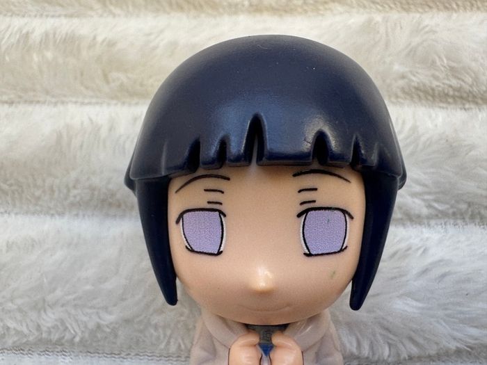 Burger King Naruto Hinata Hyuga Toy Ninja Anime Manga Action Figure approx. 9 cm. Used Please see photos