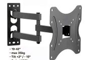 TV Wall Mount Bracket Arm Tilt Swivel 19-42"