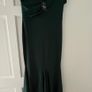 New Quiz Bottle Green Maxi Dress Image 6