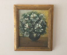 Art - Vintage Oil on Canvas ( Chen Mao )