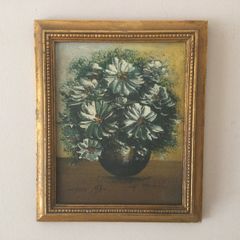 Art - Vintage Oil on Canvas ( Chen Mao )