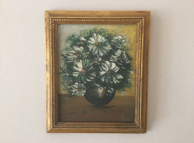 Art - Vintage Oil on Canvas ( Chen Mao )