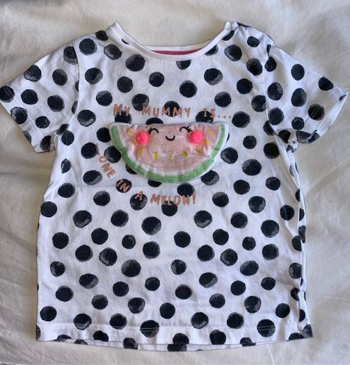 T-shirt & shorts set 12-18 months