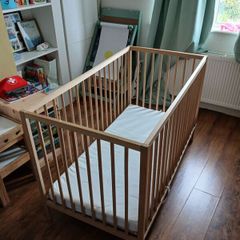 Free Baby Cot