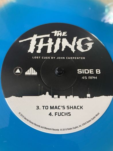 The Thing - Soundtrack (Boxset) - John Carpenter & Ennio Morricone (+DVD)