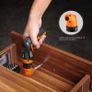 3.6V electric screwdriver, 2000mAh, 34 accessories, with front LED light, battery indicator, USB cable, storage box, suitable for small household projects Image 5