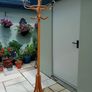 Wooden rotating coat stand Image 7