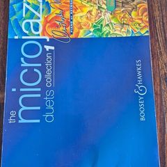 The MicroJazz Duets Collection 1