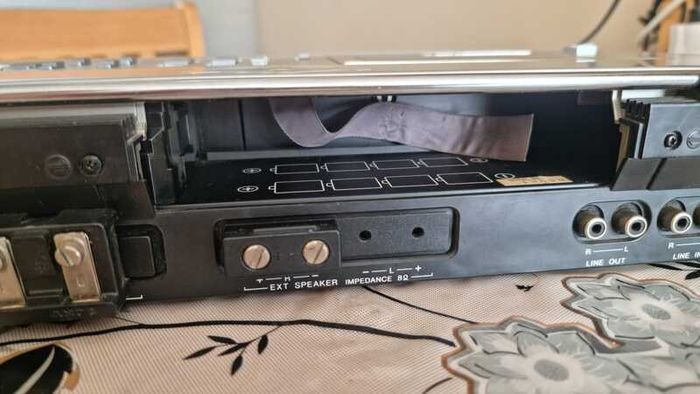 From 1978 Extremly rare Sony-CFS 100 (CFS-600), Working.