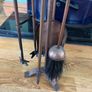 Fireplace Accessories Set Antique Brass/Copper Image 2
