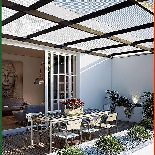 14 x Polycarbonate Twin-Wall Sheets