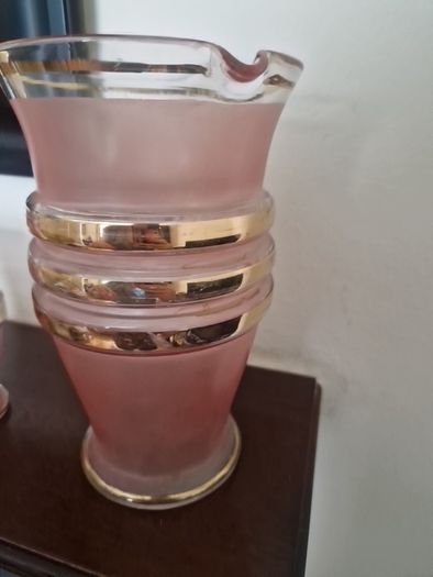 vintage jug and glasses