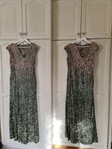 Bridesmaid Green Sequin Ombre Phase Eight Dresses