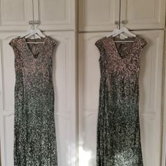 Bridesmaid Green Sequin Ombre Phase Eight Dresses