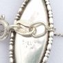 Vintage 925 Sterling Silver Real Butterfly Wing Necklace Image 5