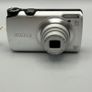 Canon PowerShot A3200 IS 14.1MP Digital Camera Silver Tested - Full Kit Image 2
