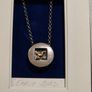 Alan Ardiff Early Bird.925 Sterling Silver 18k Yellow & Rose Gold Kinetic Bird Necklace Image 10