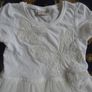 Girls white party dress NEXT 4-5yo Image 2