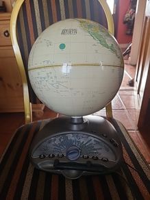 Leapfrog Interactive Odyssey III Educational Game Talking Globe Eureka Challenge