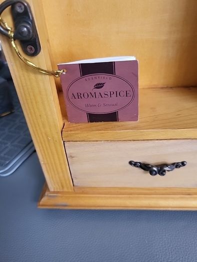 Spice cabinet new