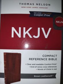 Holy Bible Compact Reference brand new on3n3ss