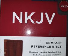 Holy Bible Compact Reference brand new on3n3ss
