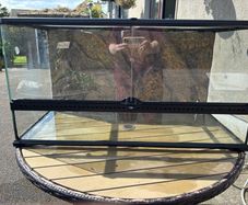 Exo Terra tank , 90 x 45 x 45 cm