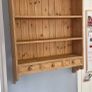 Large wooden spice rack / book shelf Image 4