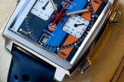 Tag Heuer Monaco Gulf Special Edition