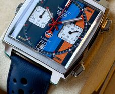 Tag Heuer Monaco Gulf Special Edition