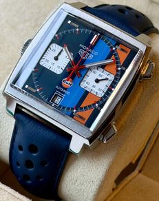 Tag Heuer Monaco Gulf Special Edition