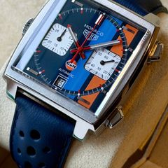 Tag Heuer Monaco Gulf Special Edition