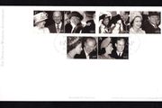 2007 Great Britain The Diamond Wedding Anniversary Commemorative Stamps addressed First Day Cover (FDC) with Edinburgh pictorial cancel.
