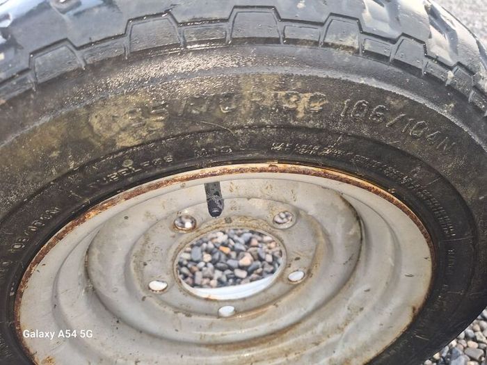 Ifor Williams wheels