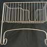 Brand New 2 Hook & Compartment Storage - Hair Dryer, Etc - Approx Size - 33cm x 30cm x 13cm  - RRP - 32.99 Image 6