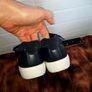 Hotter  navy trainers leather size 6 Image 7