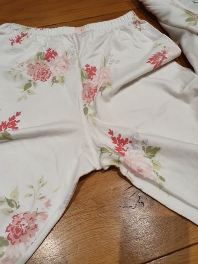 Little white company floral Girls pyjamas