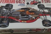 Tamiya 1/12 Ferrari 641/2 (F190), Prost/Mansell 1990 Formula 1. 12027
